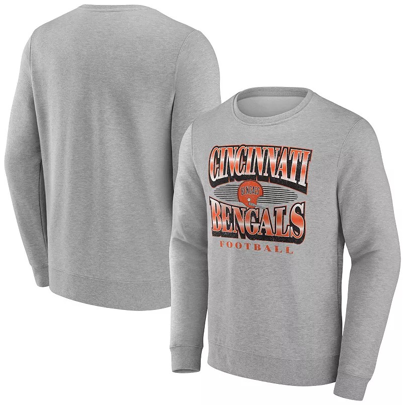 Men Cincinnati Bengals grey 973 NFL 2024 hoodie->cincinnati bengals->NFL Jersey